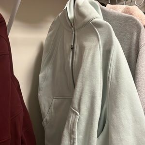 Delicate mint oversized scuba